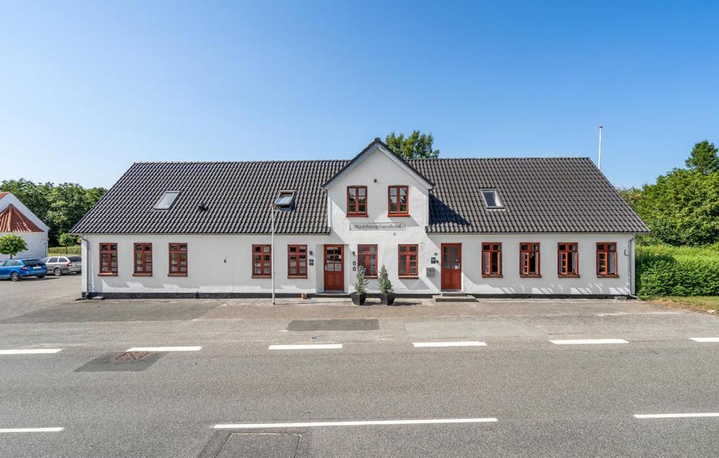 Skjoldbjerg Garnihotel Vorbasse Exterior photo